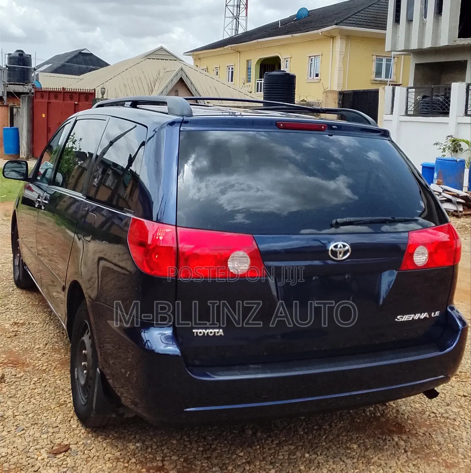 Toyota Sienna 2006 Blue