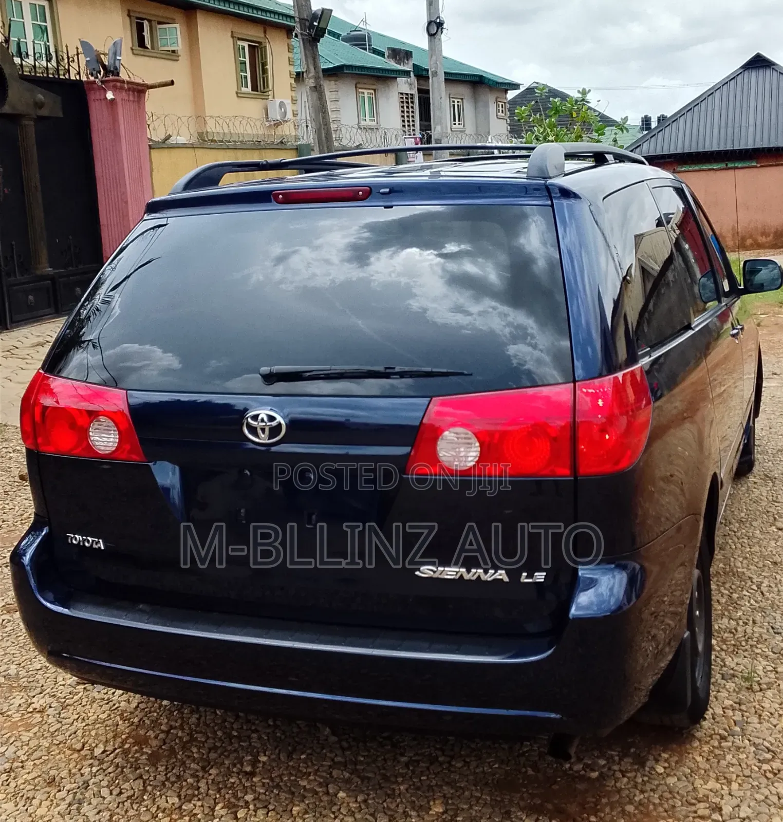 Toyota Sienna 2006 Blue