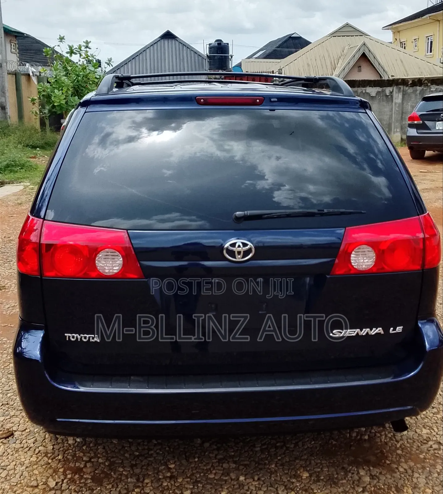 Toyota Sienna 2006 Blue