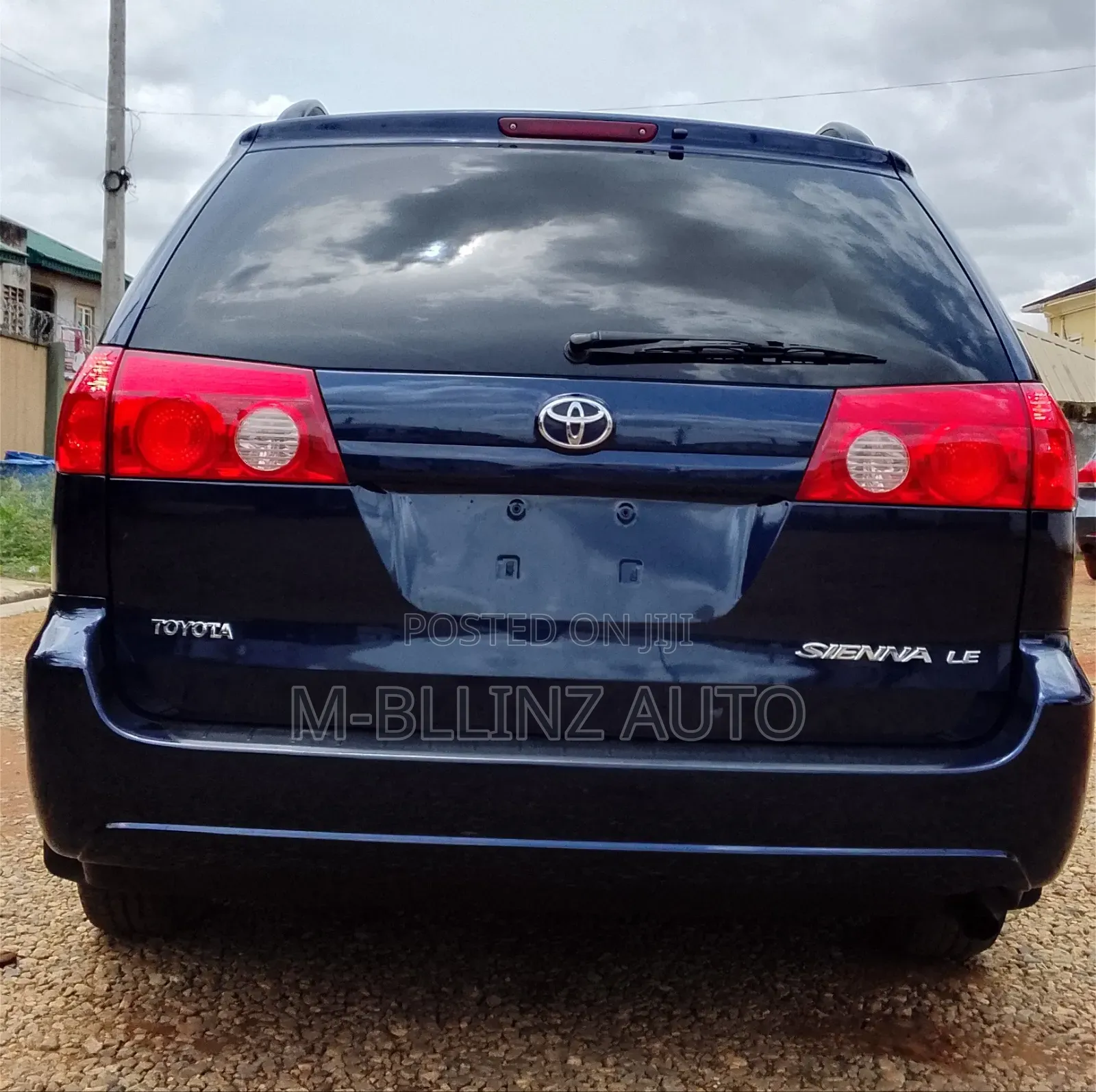Toyota Sienna 2006 Blue