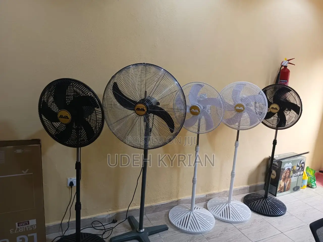 Ava Standing Fan