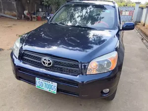 Toyota RAV4 2008 Blue