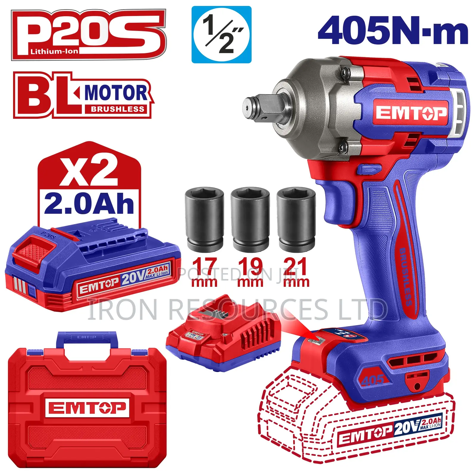 Cordless Impact Wrench