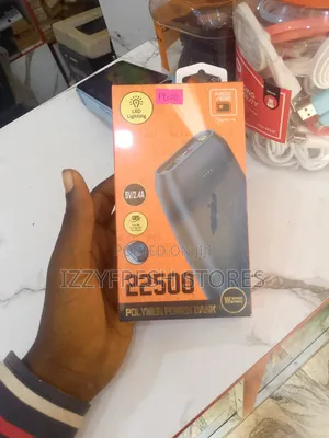 New Age 22500 Mah Power Bank With Torch Light
