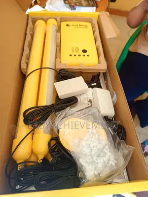 Sinking Solar 4 Lights