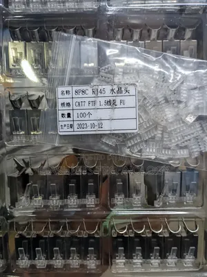Rj 45 Cat 7 Connector