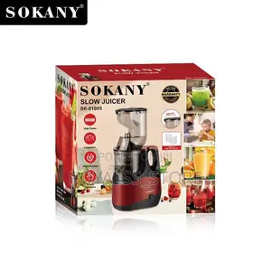 Sokany New Modern Electric Slow Juicer 800w