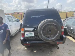 Toyota Land Cruiser 2003 Black