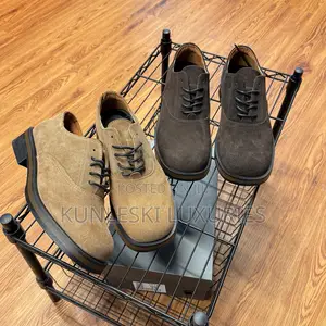 Original FDCP Derby Suede Shoes