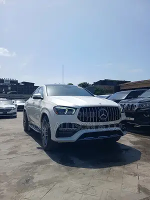 Mercedes-Benz GLE-Class AMG GLE 53 4MATIC 2021 White