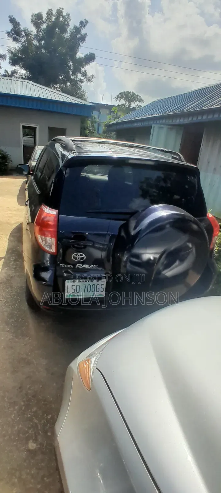 Toyota RAV4 2.2 D-4D 2008 Blue