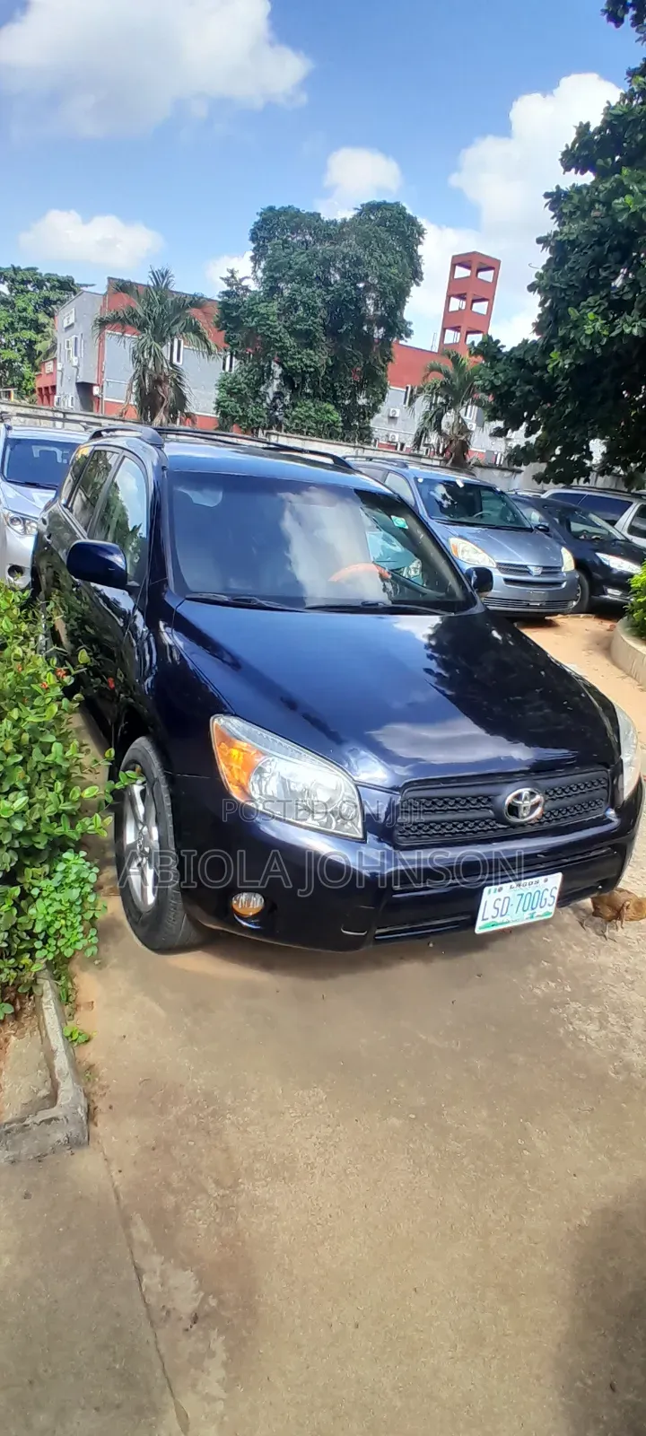 Toyota RAV4 2.2 D-4D 2008 Blue