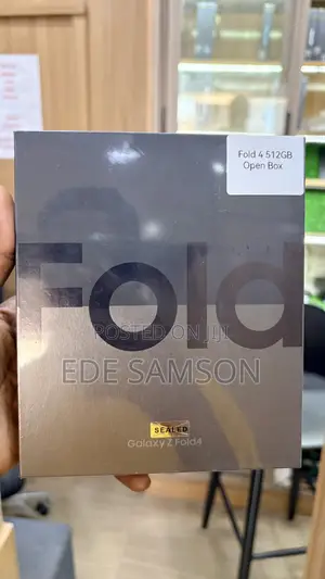 New Samsung Galaxy Z Fold4 512 GB Green