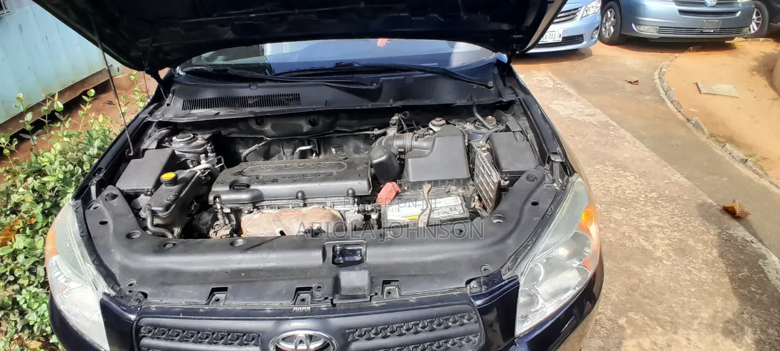 Toyota RAV4 2.2 D-4D 2008 Blue