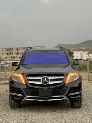 Mercedes-Benz GLK-Class 2013 Black