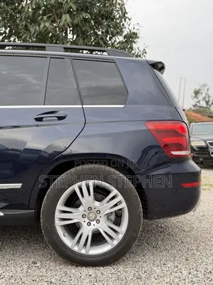 Mercedes-Benz GLK-Class 2013 Black