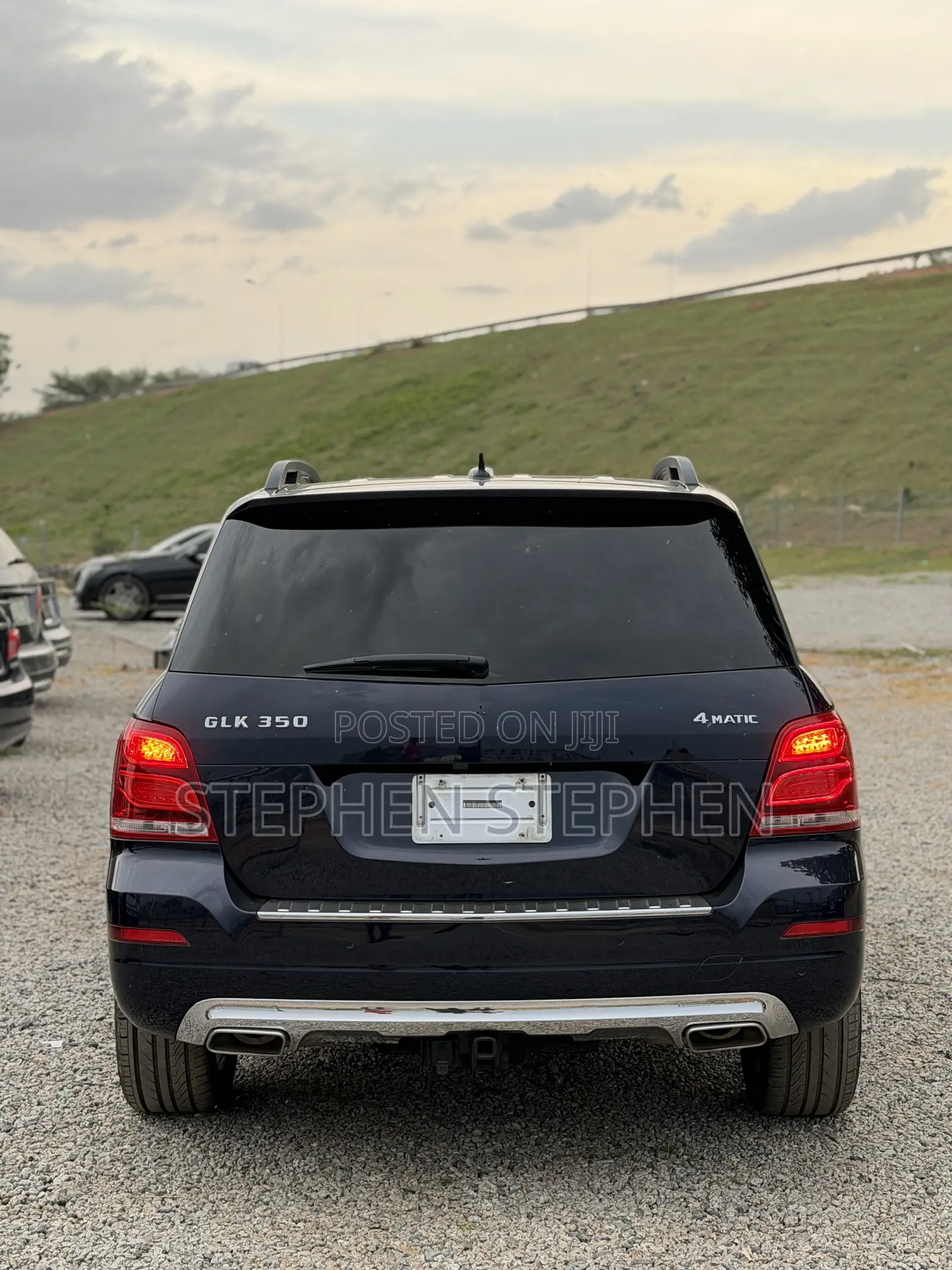 Mercedes-Benz GLK-Class 2013 Black