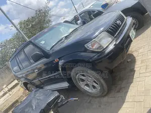 Toyota Land Cruiser 2003 Black