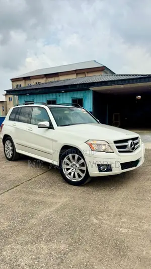Mercedes-Benz GLK-Class 2012 White