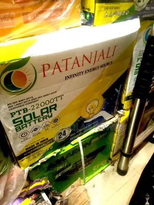 Patanjali 220ah 12v Tubular Battery