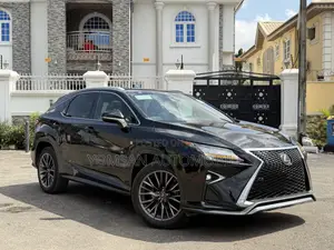 Lexus RX 350 F Sport AWD 2018 Black