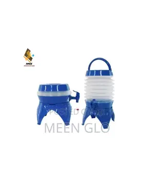 Collapsible Water Or Beverage Dispenser