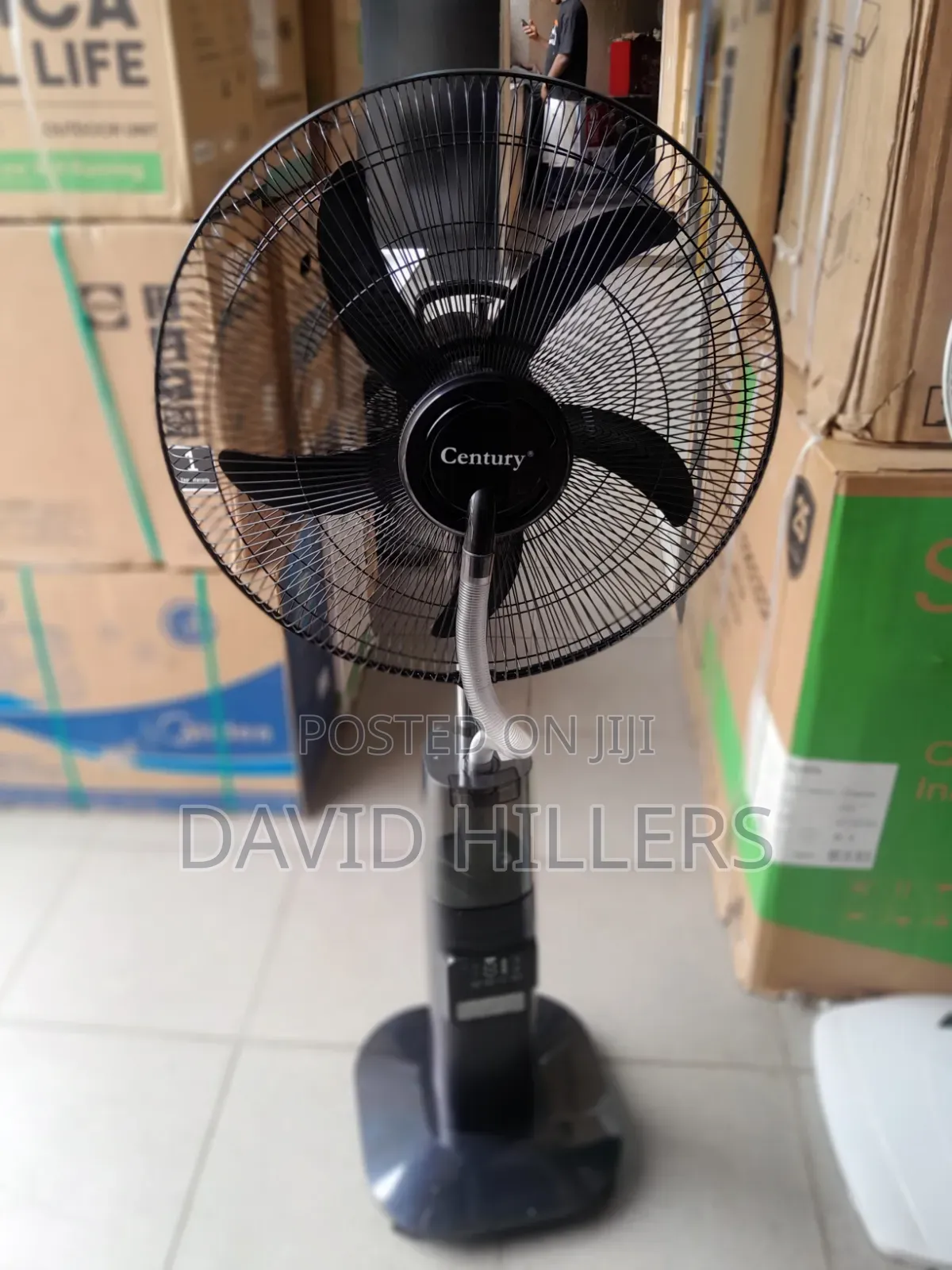 Century Mist Fan