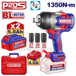 Cordless Impact Wrench 1350n-M