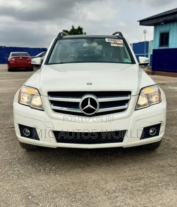 Mercedes-Benz GLK-Class 2012 White