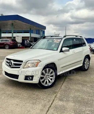 Mercedes-Benz GLK-Class 2012 White