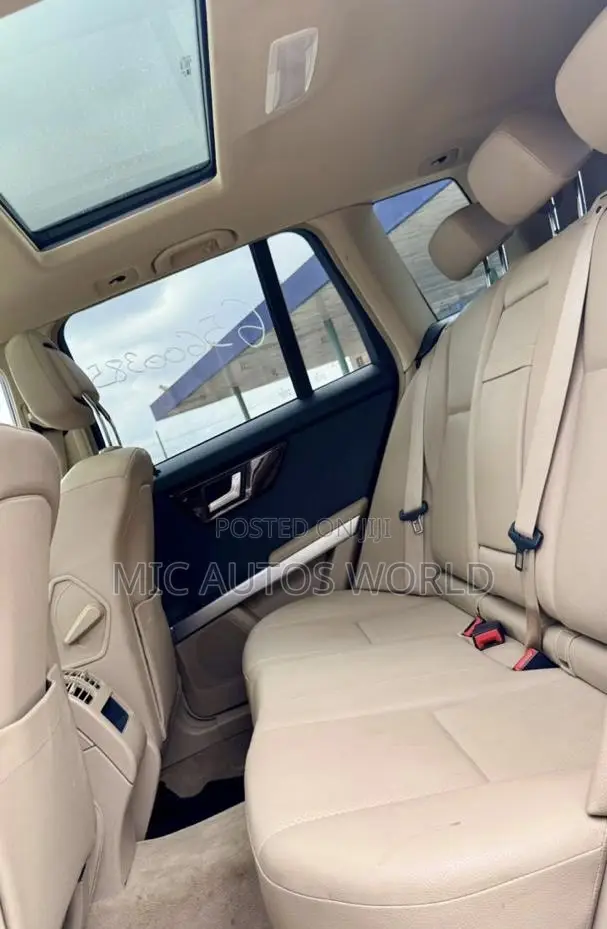 Mercedes-Benz GLK-Class 2012 White