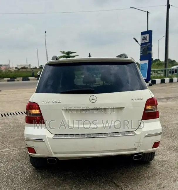 Mercedes-Benz GLK-Class 2012 White