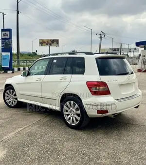 Mercedes-Benz GLK-Class 2012 White