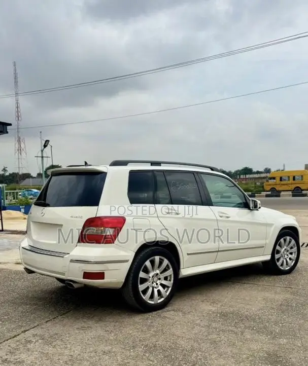 Mercedes-Benz GLK-Class 2012 White