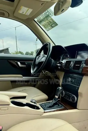 Mercedes-Benz GLK-Class 2012 White