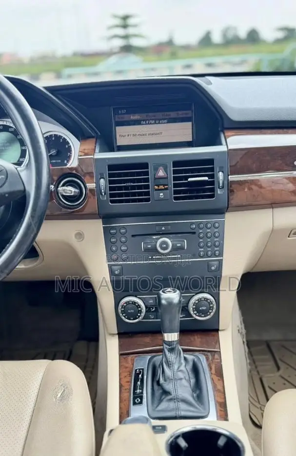 Mercedes-Benz GLK-Class 2012 White