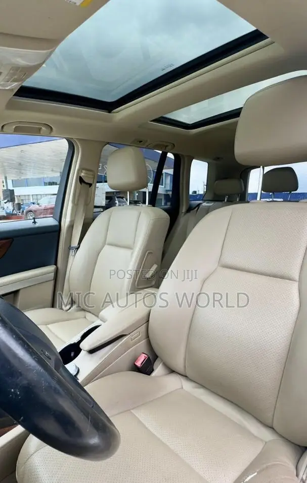 Mercedes-Benz GLK-Class 2012 White