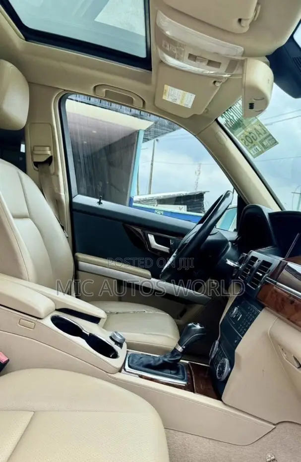 Mercedes-Benz GLK-Class 2012 White