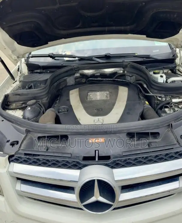 Mercedes-Benz GLK-Class 2012 White