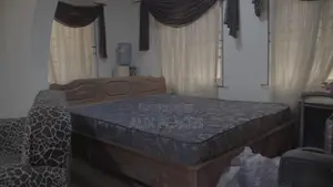 Bed and Bed Frame