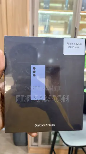 New Samsung Galaxy Z Fold 5 512 GB Black