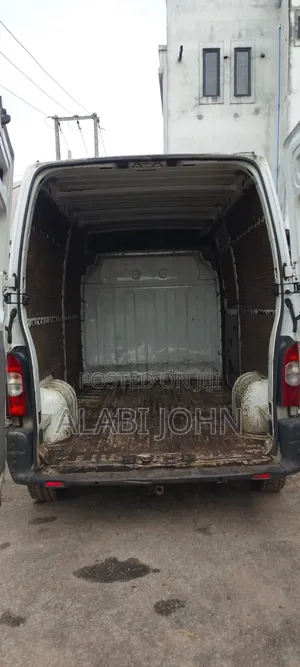 Renault Master 2010 White