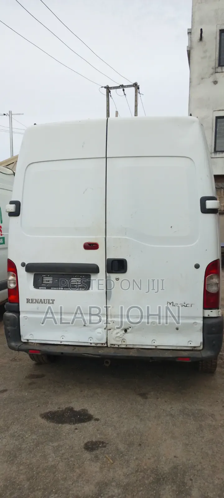 Renault Master 2010 White
