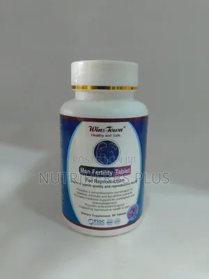 Wins Town Male Fertility Tablets: For Sperm Count, Motility Quality