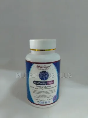 Wins Town Male Fertility Tablets: For Sperm Count, Motility Quality