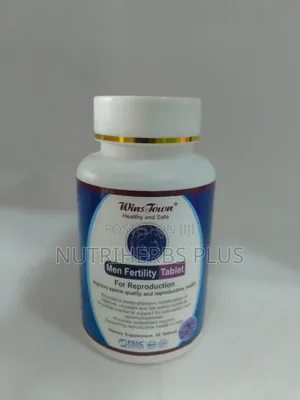 Wins Town Male Fertility Tablets: For Sperm Count, Motility Quality