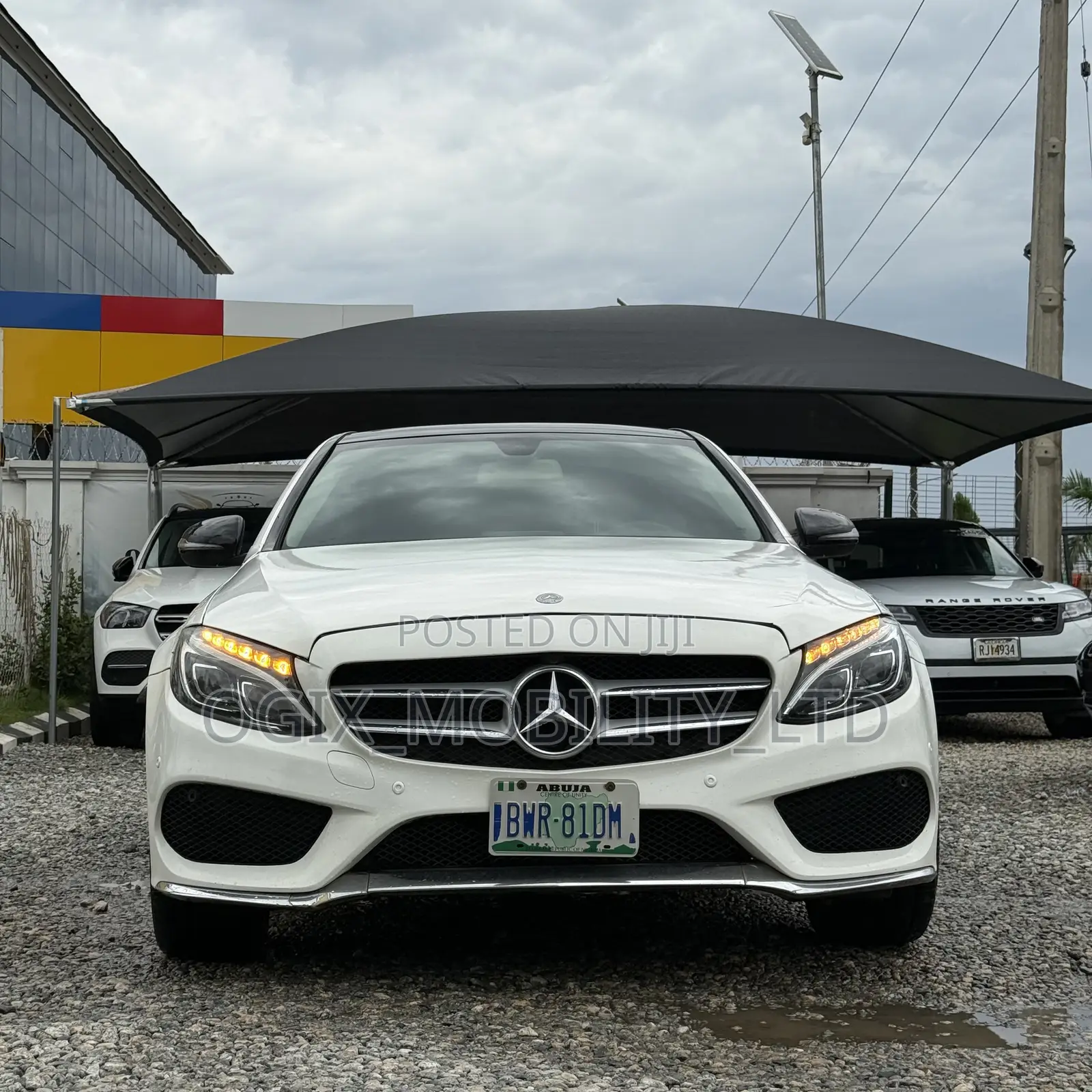 Mercedes-Benz C300 2016 White