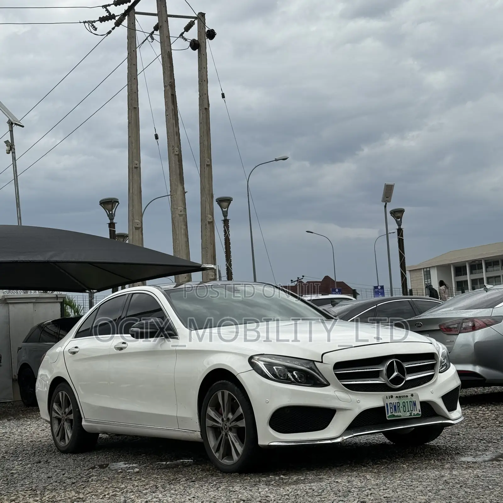 Mercedes-Benz C300 2016 White