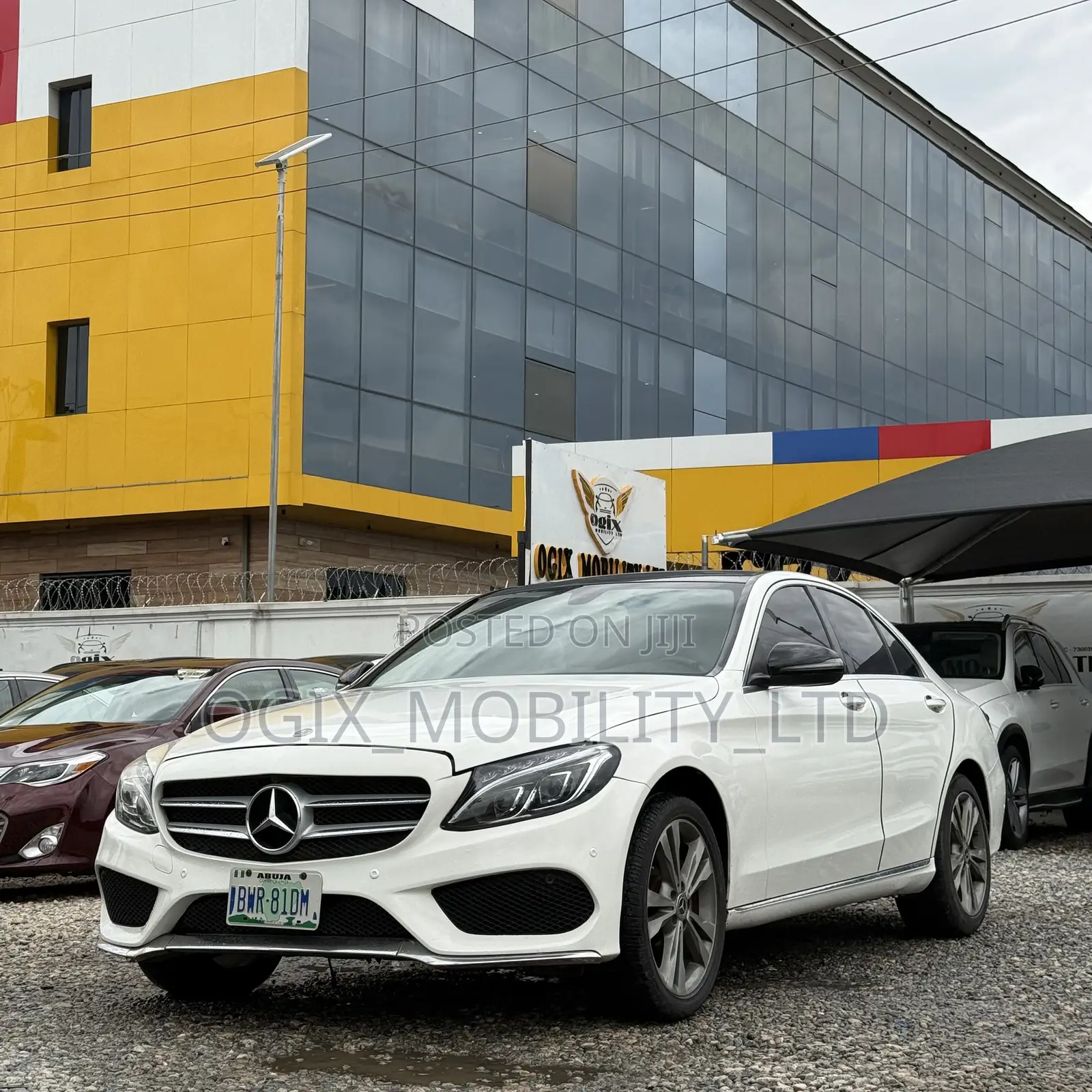 Mercedes-Benz C300 2016 White