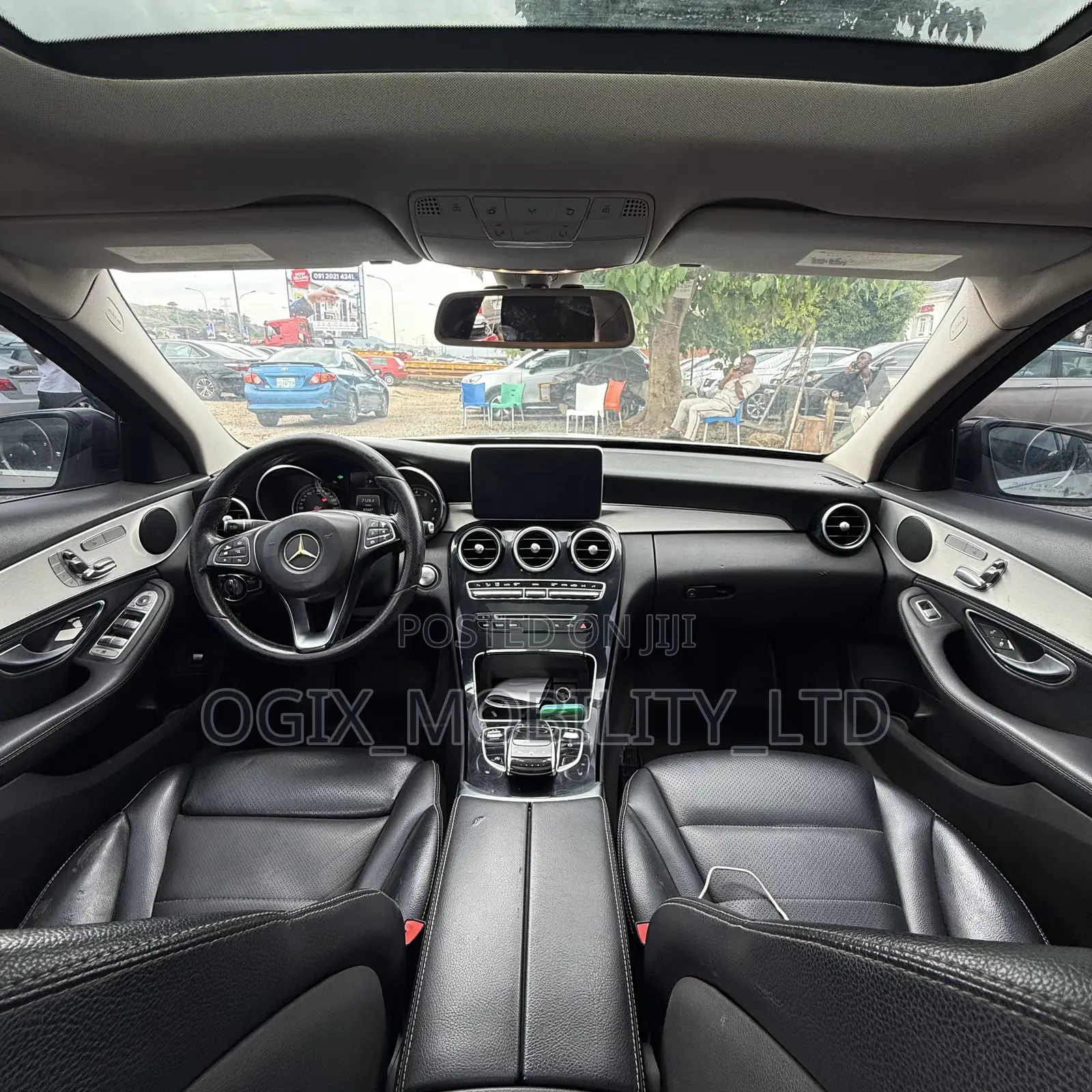 Mercedes-Benz C300 2016 White